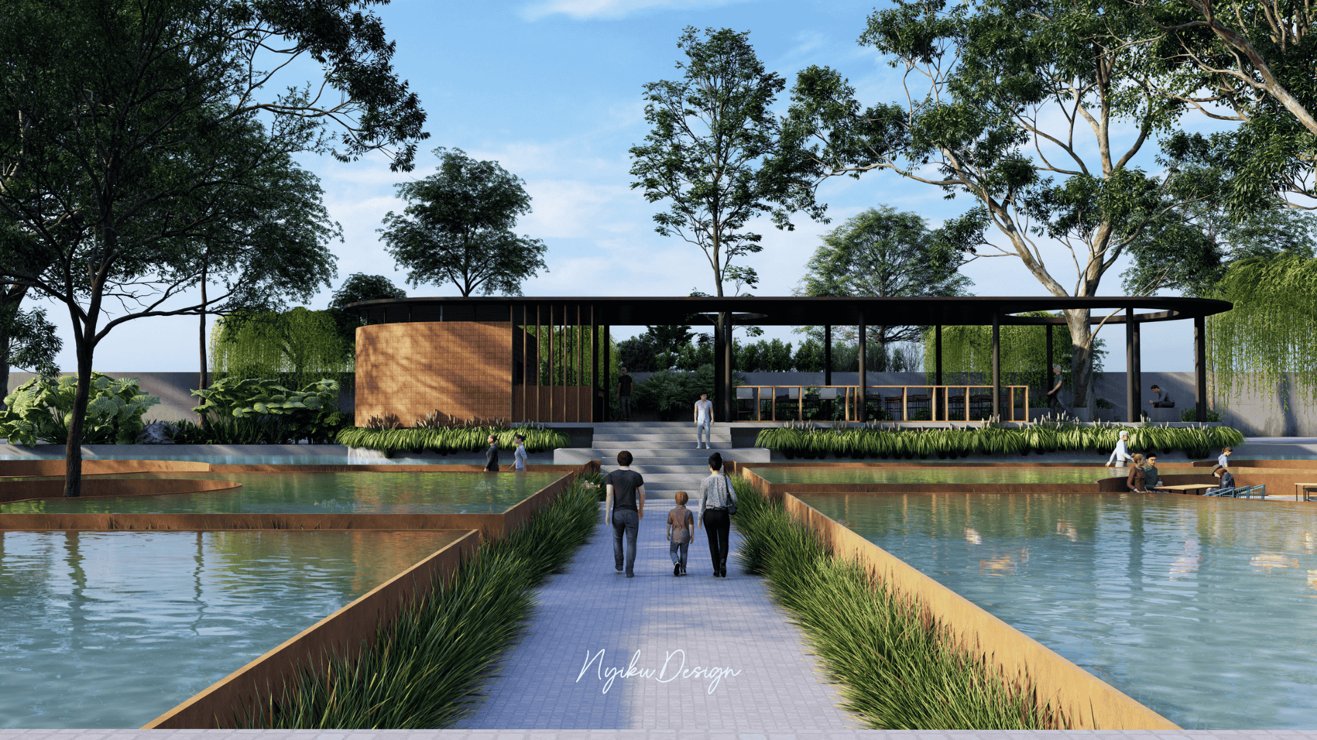 NYIKU DESIGN Perusahaan Jasa Desain Interior Profesional Harga Murah Kualitas Bagus dan Bergaransi